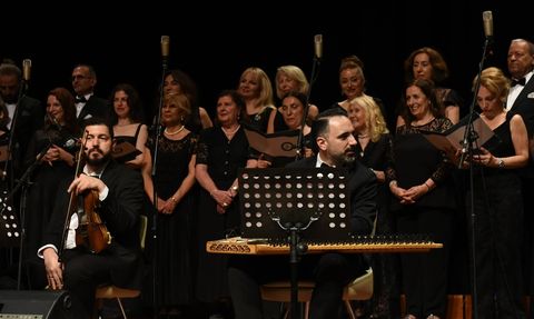 İstanbul'dan Artvin'e Sesler ve Renkler Konseri Gerçekleşti