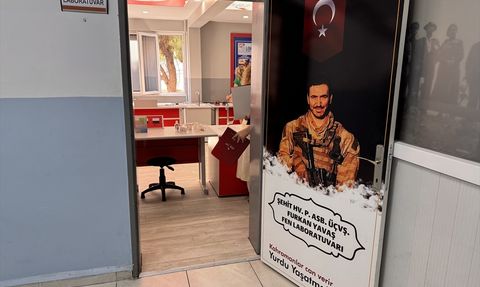 İzmir'de Şehit Furkan Yavaş Adına Laboratuvar Açıldı