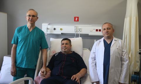 Kahramanmaraş Devlet Hastanesi'nde İlk Açık Kalp Ameliyatı