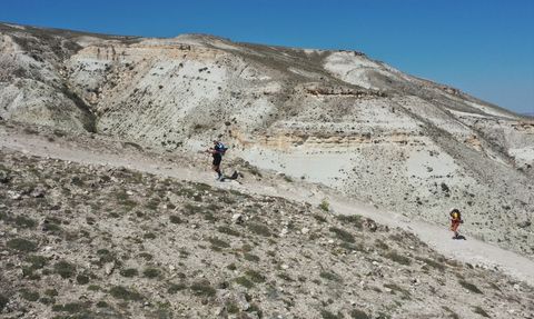 Kapadokya Çöl Maratonu 2023 Başladı