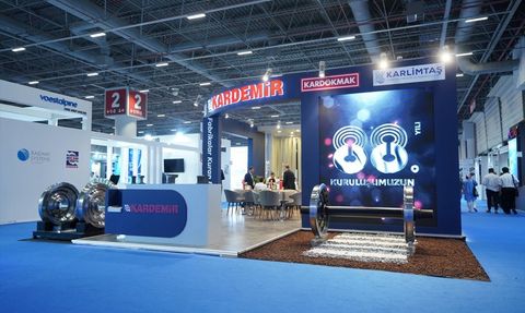 KARDEMİR, 11. Eurasia Rail Fuarı'nda Yer Aldı