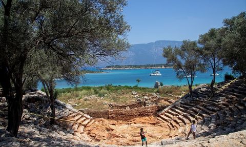 Kedrai Antik Kenti'nde 2025 Kazıları Başlıyor
