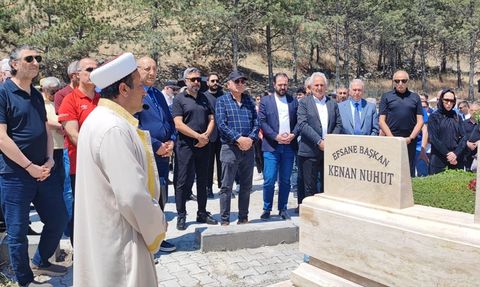 Kenan Nuhut'un İki Yıl Dönümünde Anma Töreni