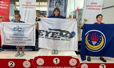 Kırkpınar Yüzme Şenliği Tamamlandı