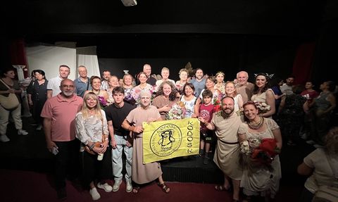 Kocaeli'de Lysistrata Tiyatrosu Sahnelendi