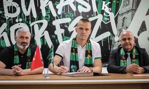 Kocaelispor, Aleksandar Jovanovic'i Transfer Etti