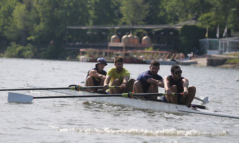 Kürek Milli Takımı Dünya Şampiyonu Olmak İçin Hazırlanıyor