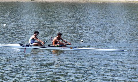 Kürek Milli Takımı Meriç Nehri'nde Hazırlıklara Başladı