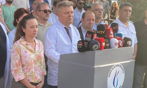 Manisa Büyükşehir Belediye Başkanı Ferdi Zeyrek'in Vefatı