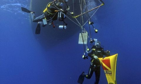 Marmaris'te Serçe Limanı Batığı Su Altı Kazıları Yeniden Başladı