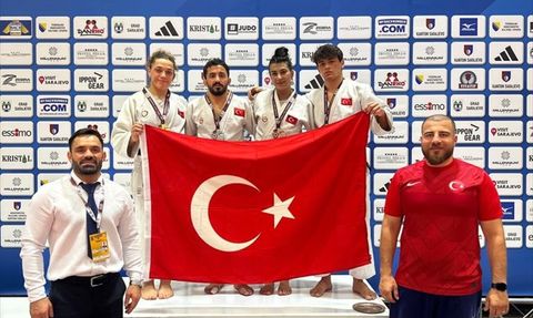 Milli Judocular Avrupa Kupası'nda 5 Madalya Kazandı
