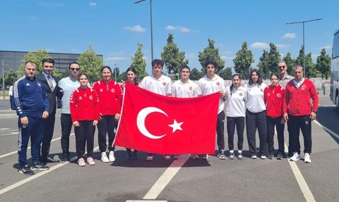 Milli Judocular Gençler Avrupa Kupası için Berlin'de