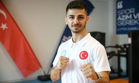 Milli Karateci Eray Şamdan'dan Yeni Hedefler