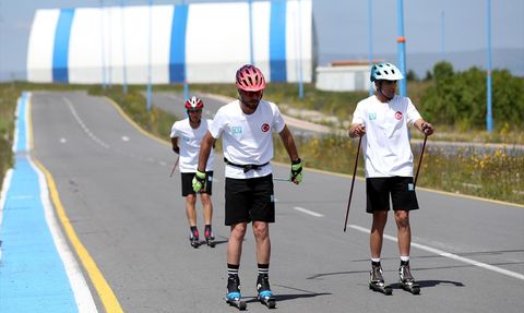 Milli Kayaklı Koşu Takımı Olimpiyat Hazırlıklarına Ardahan'da Devam Ediyor