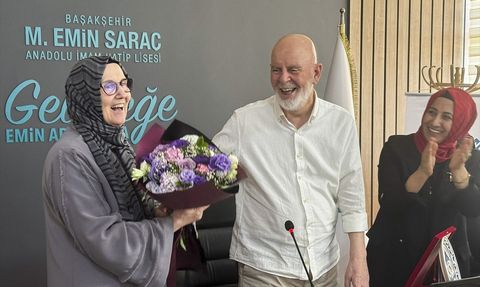 Mustafa Kutlu Öğretmenlerle Buluştu