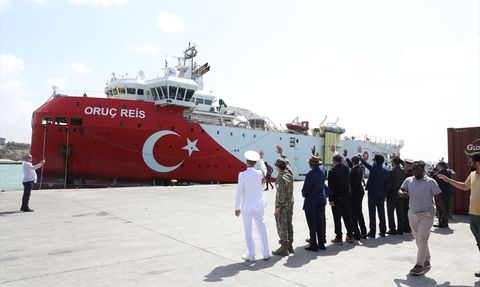 Oruç Reis Sismik Araştırma Gemisi Türkiye'ye Dönüyor