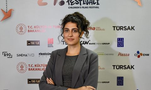 Samsun'da 21. TÜRSAK Çocuk Filmleri Festivali gerçekleştirildi