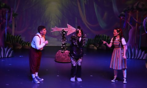 Samsun Devlet Opera ve Balesi'nden 'Okulumuz Orman' Oyunu