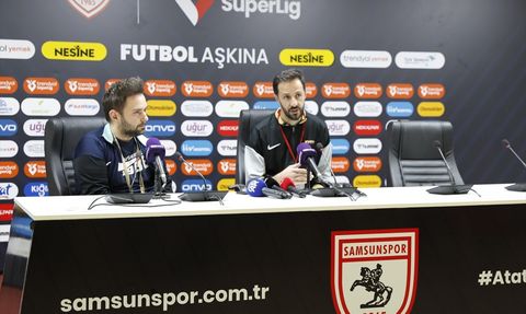 Samsunspor-Kayserispor Maç Sonrası Yorumu