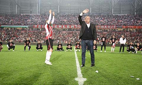 Samsunspor, Kayserispor'u Mağlup Ederek Sezonu Üçüncü Sırada Tamamladı