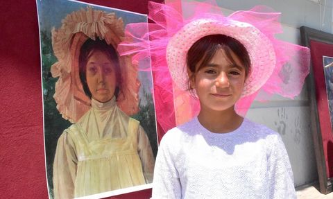 Sanatla Büyüyen Gelecek: Kırsalda Ressamlık Etkinliği