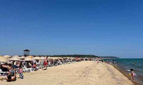Saros Körfezi'nde Kurban Bayramı Yoğunluğu Devam Ediyor