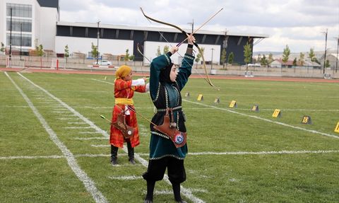 Sivas'ta Okçuluk Şampiyonası Başladı
