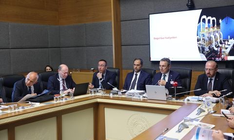 TBMM KİT Komisyonu'nda BOTAŞ 2021 ve 2022 Hesapları Görüşüldü