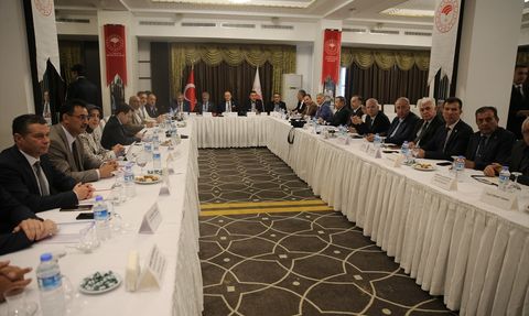 TBMM Zirai Don Komisyonu Niğde'de Toplandı