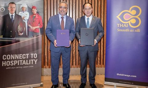 THY ve Thai Airways'ten Stratejik İşbirliği Anlaşması