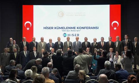 Ticaret Bakanı Bolat'tan HİSER Kümelenme Konferansı'nda Önemli Açıklamalar
