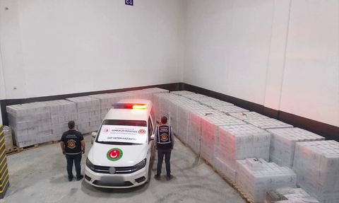 Ticaret Bakanlığı'ndan Kaçak Alkollü İçki Operasyonu