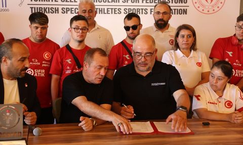 TÖSSFED ve Tureks Turunç Madencilik'ten 4 Yıllık Sponsorluk Anlaşması