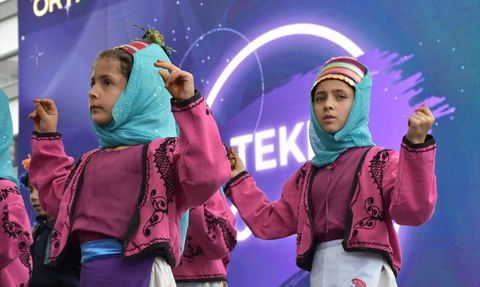 Trabzon'da 1. Kültür ve Sanat Festivali Coşkusu