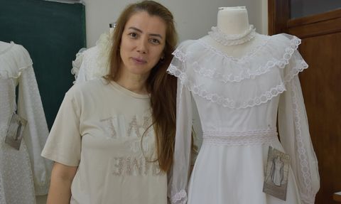 Trabzon'da Nostaljik Kıyafetler Yeniden Hayat Buluyor