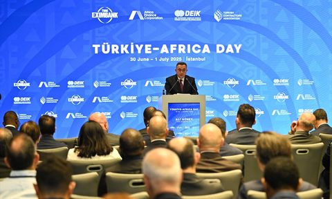 Türkiye-Afrika Günü Etkinliği Başladı
