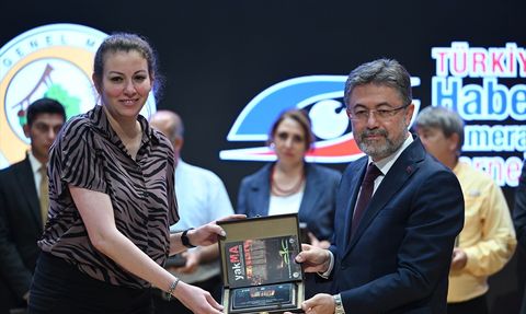 Türkiye'deki Orman Yangınlarını Anlatan 'yakMA' Kitabı Tanıtıldı