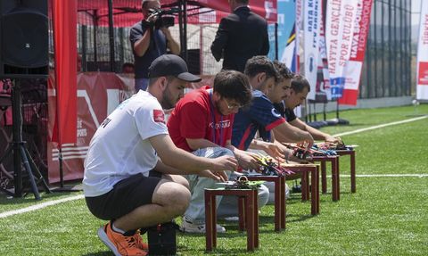 Türkiye İnsansız Hava Araçları Şampiyonası 1. Etabı Ankara'da Gerçekleşti