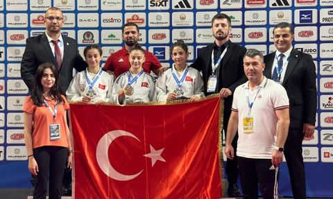 Türkiye Judoda Avrupa Ümitler Şampiyonası'nda Madalyalar Topladı