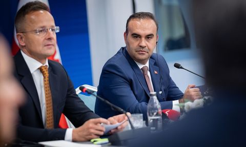 Türkiye-Macaristan 9. Dönem Karma Ekonomik Komisyonu Toplantısı