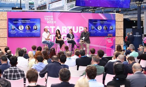 Türkiye'nin Teknoloji ve Startup Yatırımları Londra'da Tanıtıldı