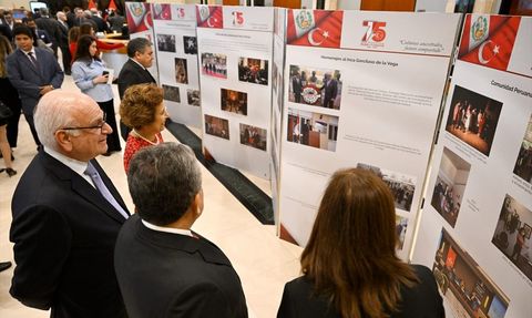 Türkiye ve Peru Arasındaki Diplomatik İlişkilerin 75. Yılı Kutlandı