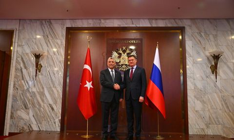 Türkiye ve Rusya'dan KEK Protokolü Anlaşması