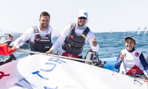 Türkiye Yelken Takımından Çifte Madalya Başarısı