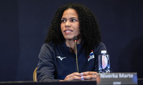 Voleybol FIVB Kadınlar Milletler Ligi Basın Toplantısı Gerçekleştirildi