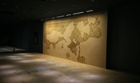 Zeugma Mozaik Müzesi'nde Kurban Bayramı Yoğunluğu