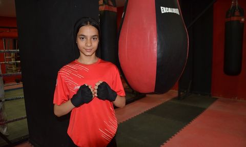 13 Yaşındaki Esila Yıldırım'ın Avrupa Şampiyonluğu Hedefi