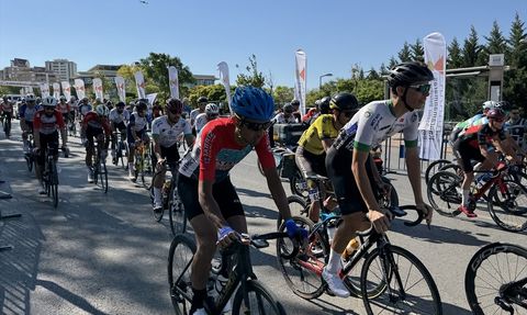 2. Uluslararası Kahramanmaraş Bisiklet Yarışı Başladı