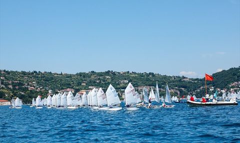 2025 Optimist Dünya Şampiyonası Slovenya'da Gerçekleşti