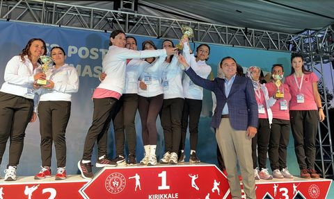 2025 Postacı Yürüyüş Yarışması Türkiye Finali Kırıkkale'de Tamamlandı